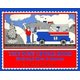The Post Office Book - Mail and How It Moves (Paperback): Gail Gibbons