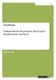 Volkskrankheit Depression - Kann Sport Medikamente ersetzen? (German, Paperback): Viola Wellsow