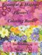 Beautiful & Majestic Flowers Coloring Book (Paperback): Jose Valladares