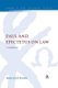 Paul and Epictetus on Law - A Comparison (Hardcover): Niko Huttunen