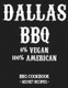 Dallas BBQ - 0% Vegan 100% American - BBQ Cookbook - Secret Recipes for Men - Grey (Paperback): Pitmaster Bbq