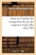 Essai Sur l'Histoire Des Bourgeoisies Du Roi, Des Seigneurs Et Des Villes (French, Paperback): Francois-Nicolas-Eugene Droz