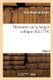 Memoires Sur La Langue Celtique. Tome 3 (French, Paperback): Jean-Baptiste Bullet