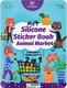 TookyToy - Silicone Sticker Book Animal Market: 