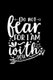 Do Not Fear For I Am With You - Lined Journal To Write In: Christian Quote Cover Notebook (Paperback): Joyful Creations