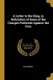 A Letter to the King, in Refutation of Some of the Charges Preferred Against the Poor (Paperback): John Bowen