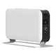 Mill White Portable Convection Heater (2200W): 