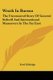 Wrath In Burma - The Uncensored Story Of General Stilwell And International Maneuvers In The Far East (Paperback): Fred Eldridge