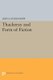 Thackeray and Form of Fiction (Paperback): John. Loofbourow