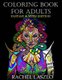 Coloring Book for Adults - Fantasy and Myth Edition (Paperback): Rachel Laszlo