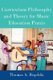Curriculum Philosophy and Theory for Music Education Praxis (Hardcover): Thomas A Regelski