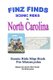 Finz Finds Scenic Rides In North Carolina (Paperback): Steve Finz Finzelber