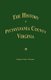 The History of Pittsylvania County, Virginia. (Paperback): Maude Carter Clement