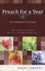 Preach for a Year - 104 Sermon Outlines (Paperback): Roger Campbell