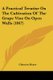 A Practical Treatise On The Cultivation Of The Grape Vine On Open Walls (1847) (Paperback): Clement Hoare
