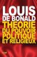 Theorie du pouvoir politique et religieux (French, Paperback): Louis De Bonald
