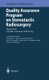 Quality Assurance Program on Stereotactic Radiosurgery - Report from a Quality Assurance Task Group (Paperback, Softcover...