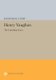 Henry Vaughan - The Unfolding Vision (Paperback): Jonathan F. S Post