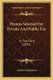Hymns Selected For Private And Public Use - In Two Parts (1835) (Paperback): Charles Girdlestone