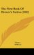 The First Book of Horace's Satires (1842) (Hardcover): Horace