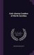Anti-slavery Leaders of North Carolina (Hardcover): John Spencer Bassett