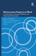 Mathematics Teachers at Work - Connecting Curriculum Materials and Classroom Instruction (Hardcover, New): Janine T. Remillard,...