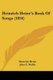 Heinrich Heine's Book Of Songs (1856) (Paperback): Heinrich Heine