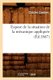 Expose de la Situation de la Mecanique Appliquee, (Ed.1867) (French, Paperback): Charles Combes