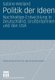 Politik der Ideen - Nachhaltige Entwicklung in Deutschland, Grossbritannien und den USA (German, Paperback, 2007 ed.): Sabine...