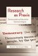 Research as Praxis - Democratizing Education Epistemologies (Hardcover, New edition): Myriam N Torres, Luis-Vicente Reyes
