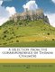A selection from the correspondence of Thomas Chalmers (Paperback): Thomas Chalmers, William Hanna