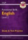 Functional Skills English Level 2 - Study & Test Practice (Paperback): CGP Books