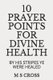 10 Prayer Points for Divine Health - By His Stripes Ye Were Healed (Paperback): M S Cross