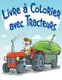Livre a Colorier avec Tracteurs - Livre a colorier pour enfants (French, Paperback): Avon Coloring Books