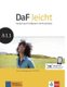 DaF leicht - Kurs-und  Ubungsbuch A1.1 mit DVD-Rom (German, DVD-ROM): Sabine Jentges, Elke Burger, Eveline Schwarz