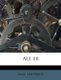 Ale Er (English, Yiddish, Paperback): Isaac Leib Peretz
