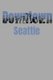 Downtown - Seattle Neighborhood Skyline (Paperback): Seattle Skyline Notebook