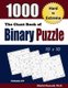 The Giant Book of Binary Puzzle - 1000 Hard to Extreme (10x10) Puzzles (Paperback): Khalid Alzamili