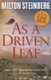 As a Driven Leaf (Paperback): Rabbi Milton Steinberg