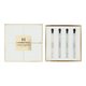 Carolina Herrera Confidential 4 Piece Gift Set: Eau De Toilette (4ml) Mini Set: Orange Affair + Bergamot Bloom + Vetiver...