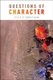 Questions of Character (Hardcover): Iskra Fileva