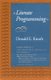 Literate Programming (Paperback): Donald E. Knuth