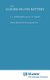 Sodium Sulphur Battery (Hardcover, 1986 ed.): J. Sudworth, A. R. Tiley