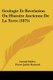 Geologie Et Revelation Ou Histoire Ancienne De La Terre (1875) (French, Paperback): Gerald Molloy