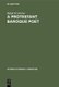 A protestant baroque poet - Pierre Poupo (Hardcover, Reprint 2018): Ralph M Hester