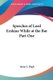 Speeches of Lord Erskine While at the Bar Part One (Paperback): James L High