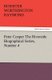 Peter Cooper The Riverside Biographical Series, Number 4 (Paperback): Rossiter W. Raymond