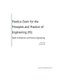 Practice Exam for the Principle and Practice of Engineering (PE) - Naval Architecture (Paperback): John R Cotter IV
