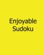 Enjoyable Sudoku - Easy, Vol. 2: Large Grid Sudoku Puzzles (Paperback): Praveen Puri