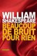 Beaucoup de bruit pour rien (French, Paperback): Fb Editions